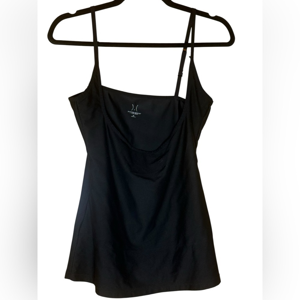 Yummie Tummie Black Wear Ypur Own Bra Camisole Shapewear Size XL - Picture 2 of 6